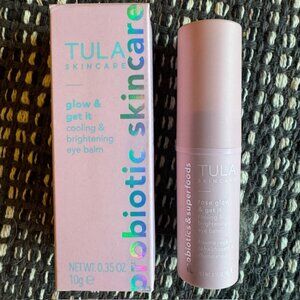 TULA GLOW & GET IT Cooling & Brightening Eye Balm 0.35 OZ